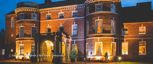 Oakley Hall Hotel, Basingstoke, credit Real Simple Photography